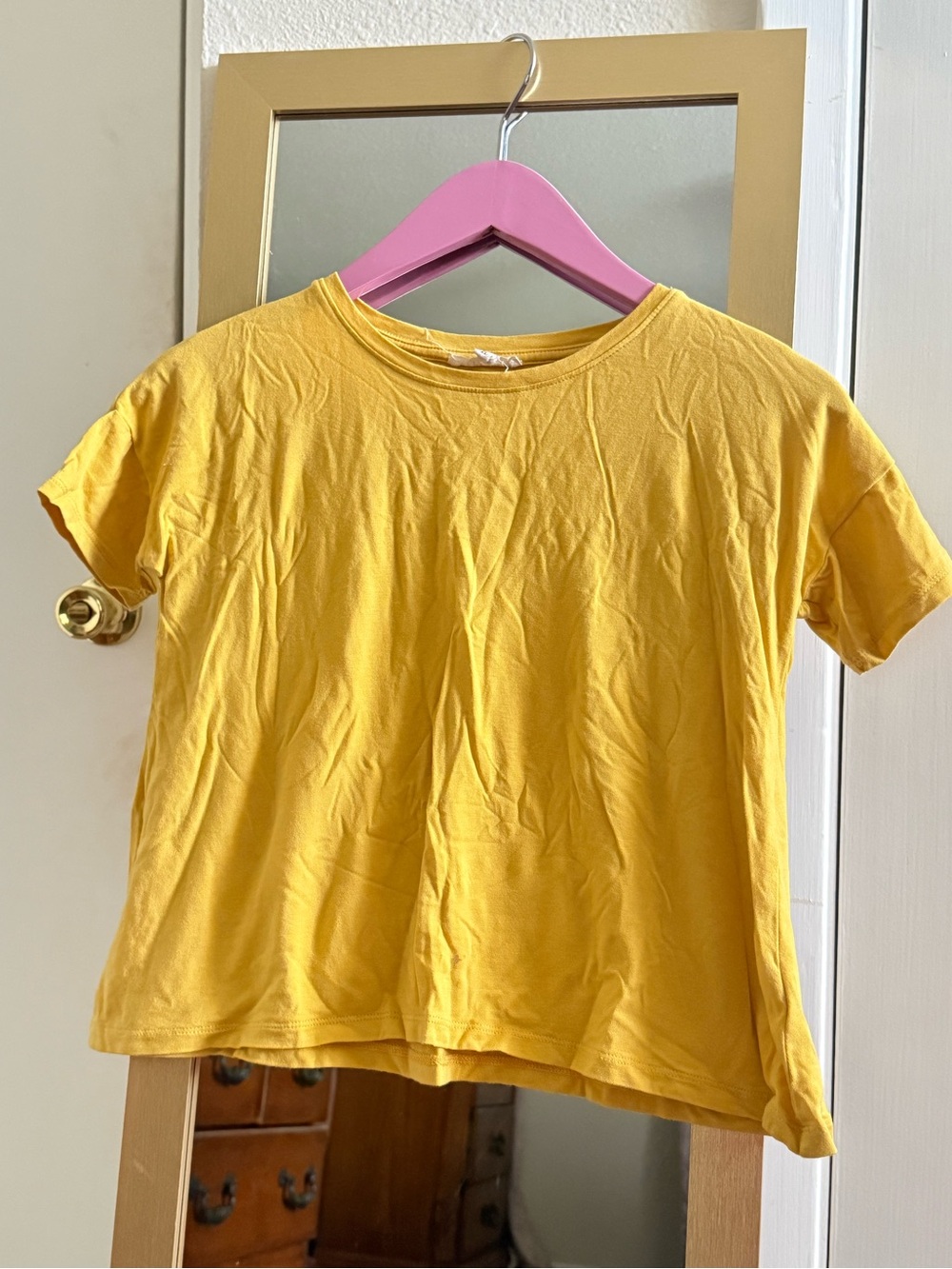 Copper Key Yellow Kids T-Shirt. NWOT